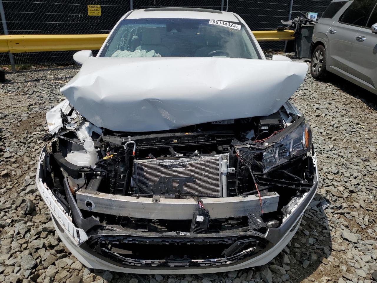 2020 Hyundai Ioniq Limited VIN: KMHC85LJ4LU073890 Lot: 66144424