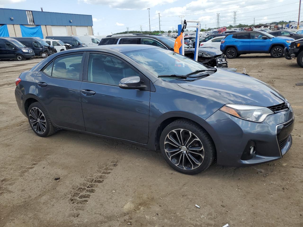 2014 Toyota Corolla L VIN: 2T1BURHE2EC018630 Lot: 68533474