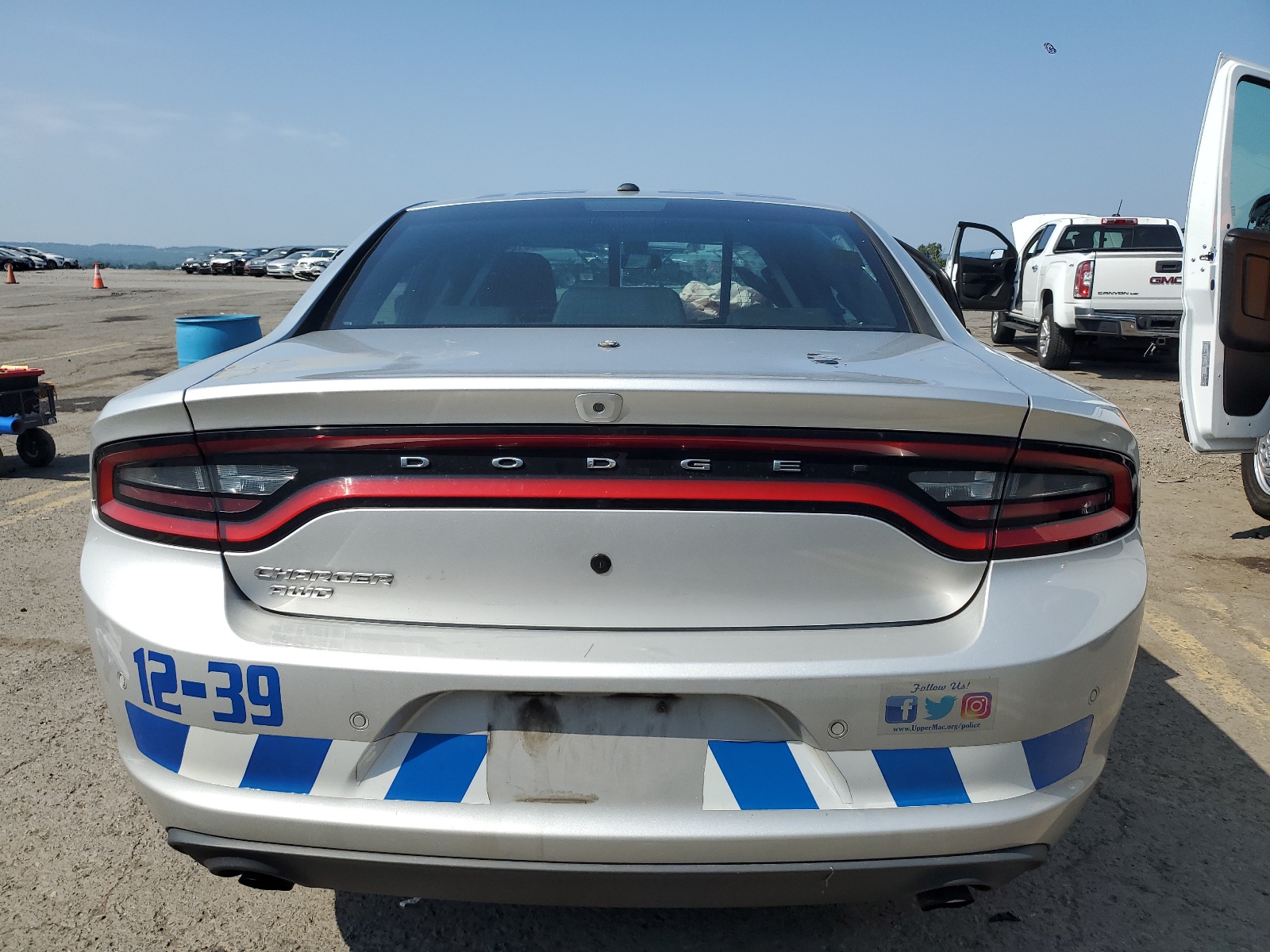 2C3CDXKT0KH682284 2019 Dodge Charger Police