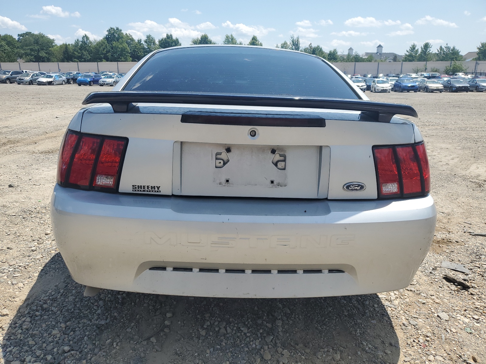 1fafp40491f262166 1FAFP40491F262166 2001 Ford Mustang