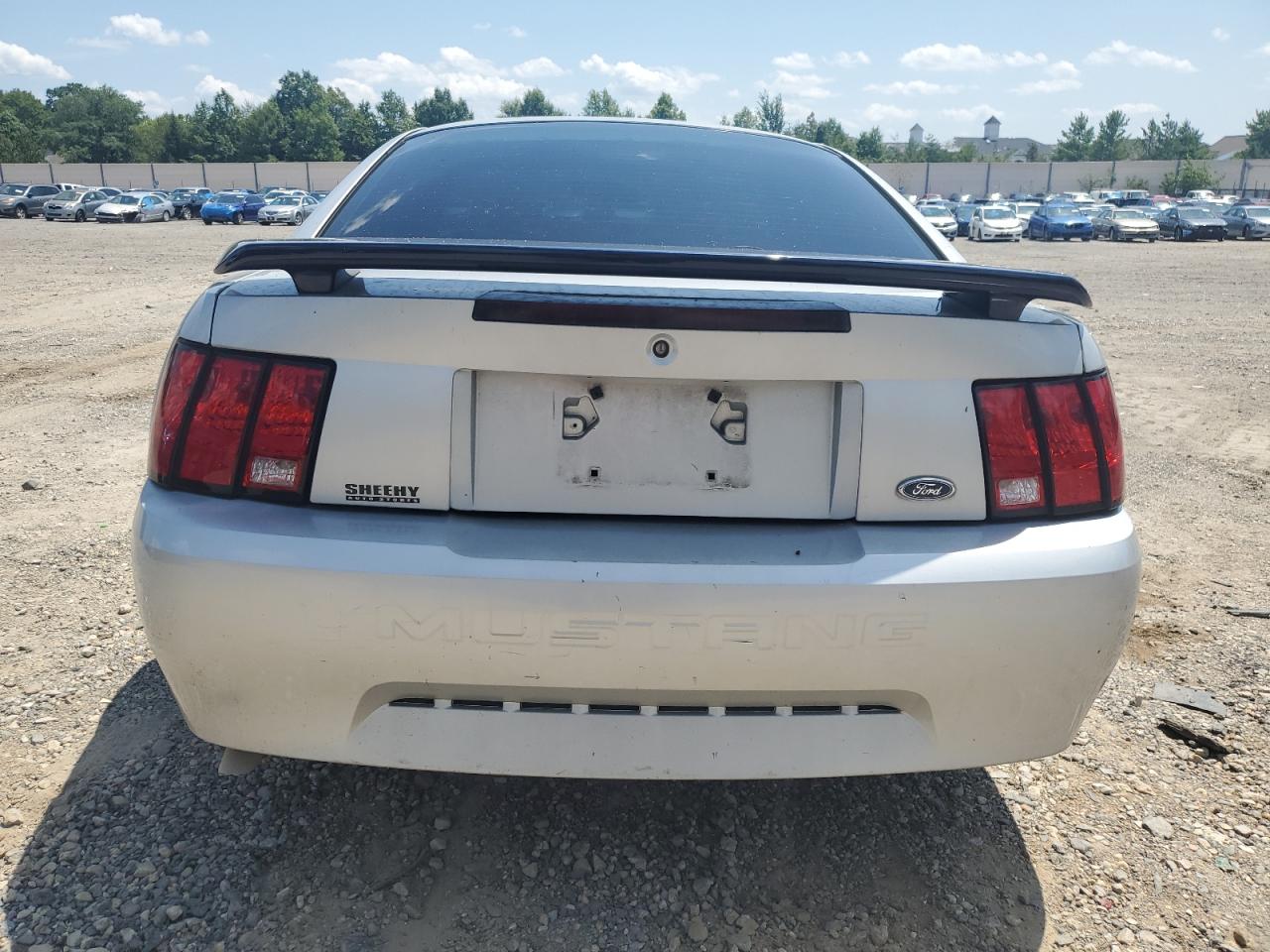 2001 Ford Mustang VIN: 1FAFP40491F262166 Lot: 65819254