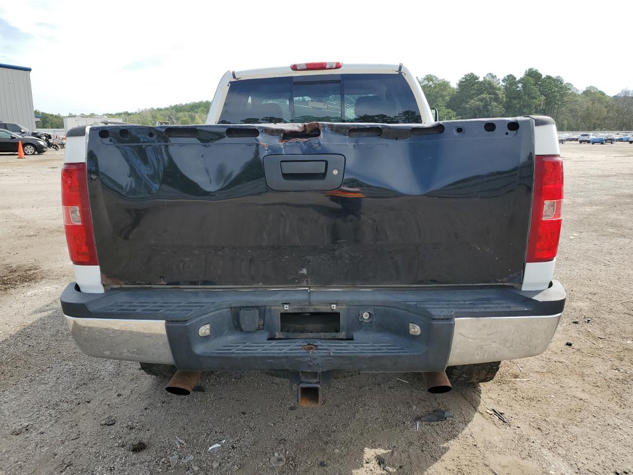 2008 Chevrolet Silverado K2500 Heavy Duty VIN: 1GCHK29K88E195857 Lot: 68014554