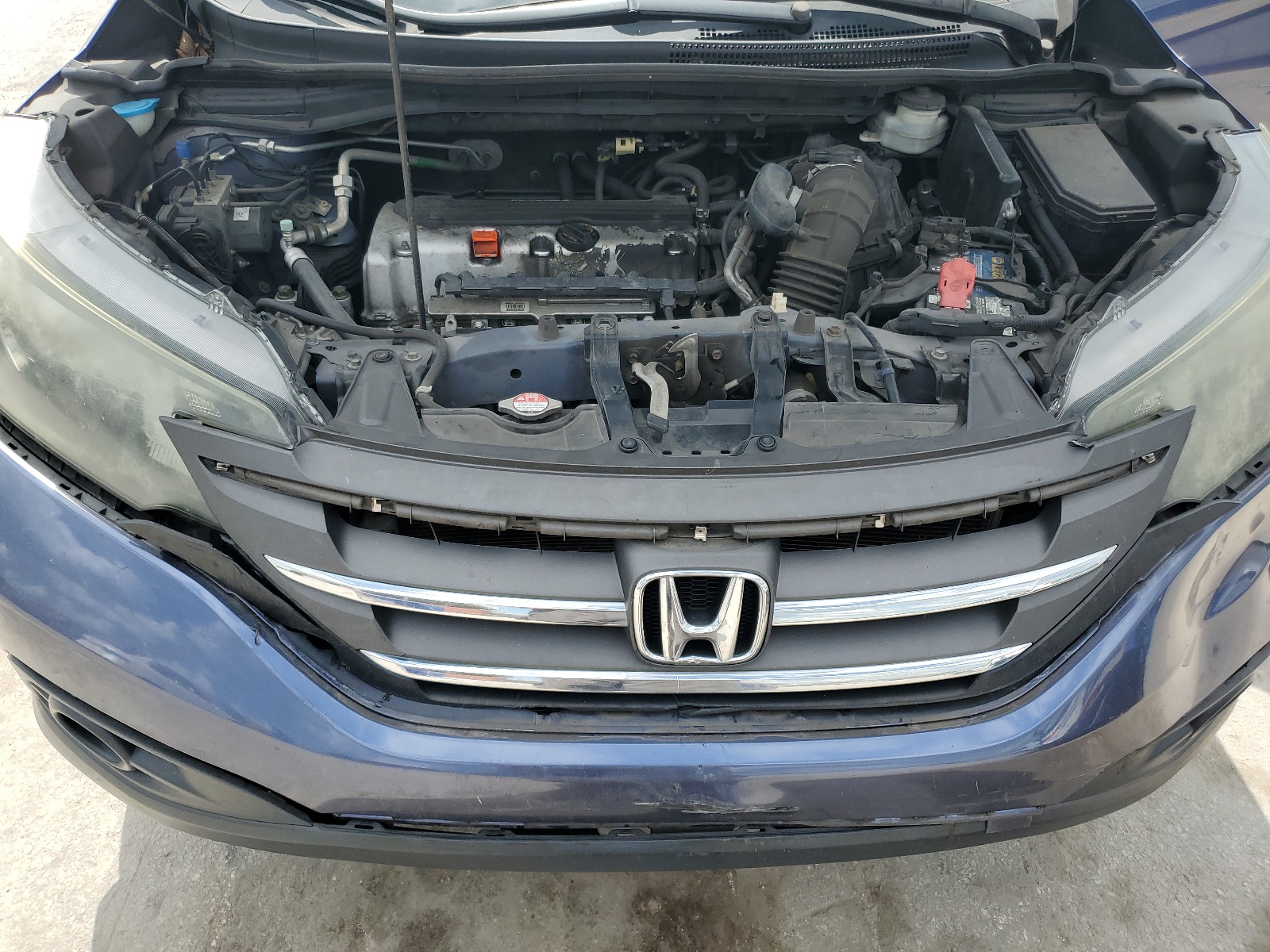 2HKRM3H53EH525724 2014 Honda Cr-V Ex