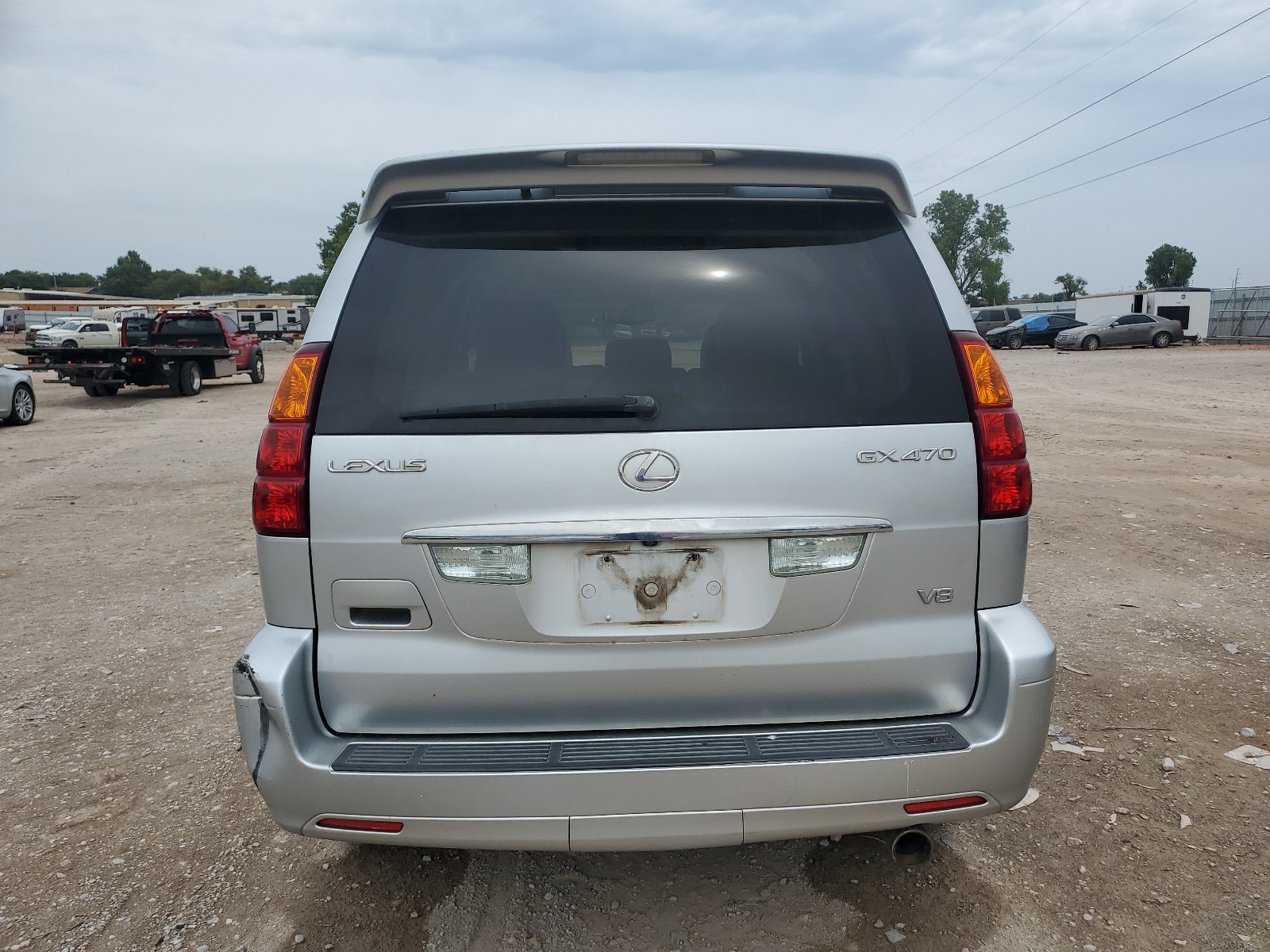 JTJBT20X460118793 2006 Lexus Gx 470