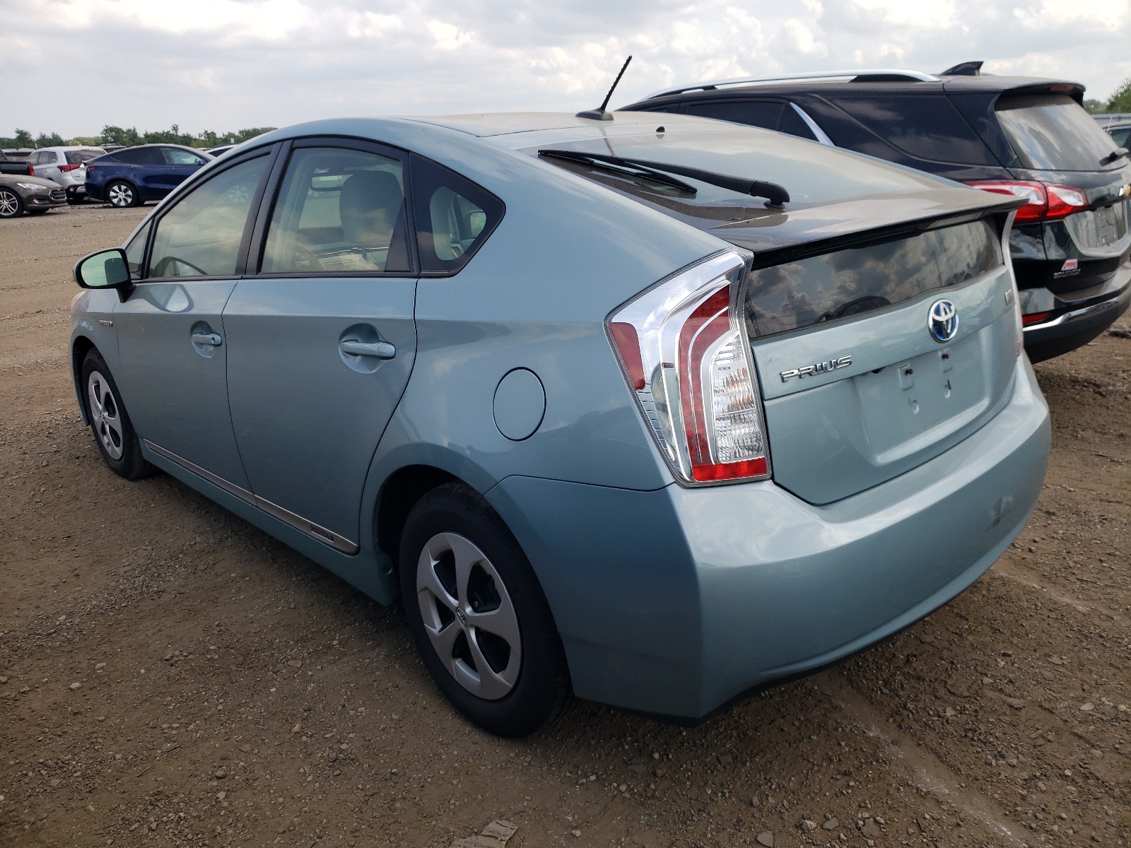 2012 Toyota Prius vin: JTDKN3DU8C1520969