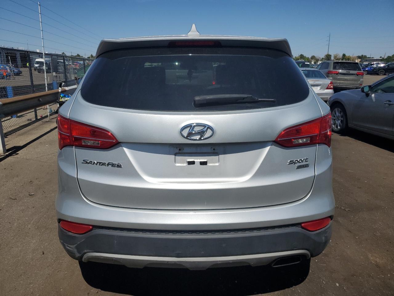 5XYZTDLB4FG262013 2015 Hyundai Santa Fe Sport