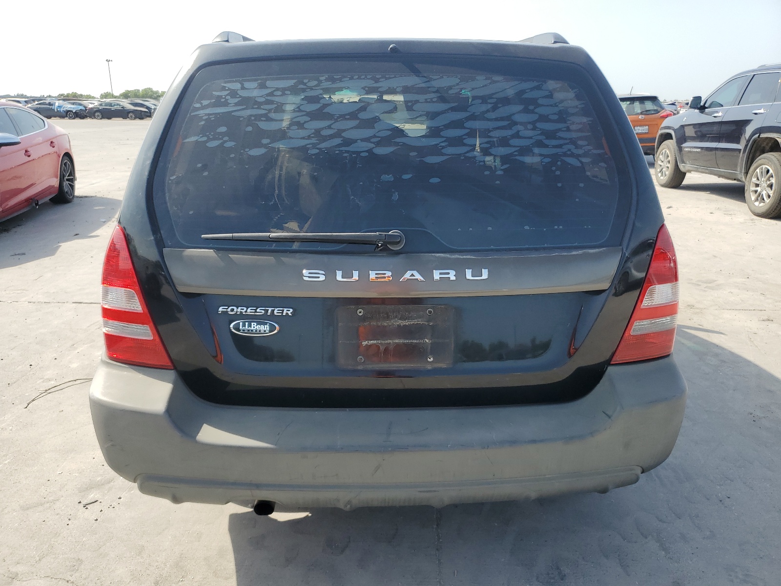 JF1SG67635H733806 2005 Subaru Forester 2.5Xs Ll Bean