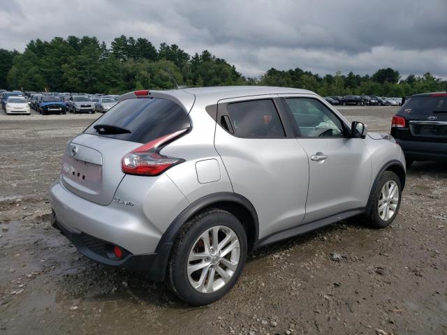  NISSAN JUKE 2016 Silver