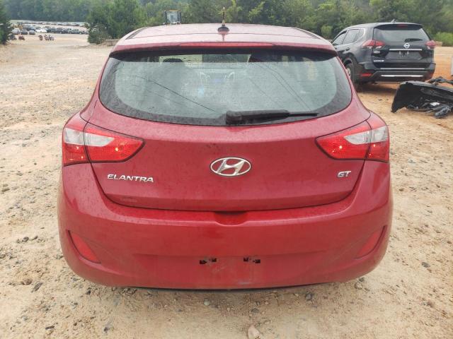  HYUNDAI ELANTRA 2016 Czerwony