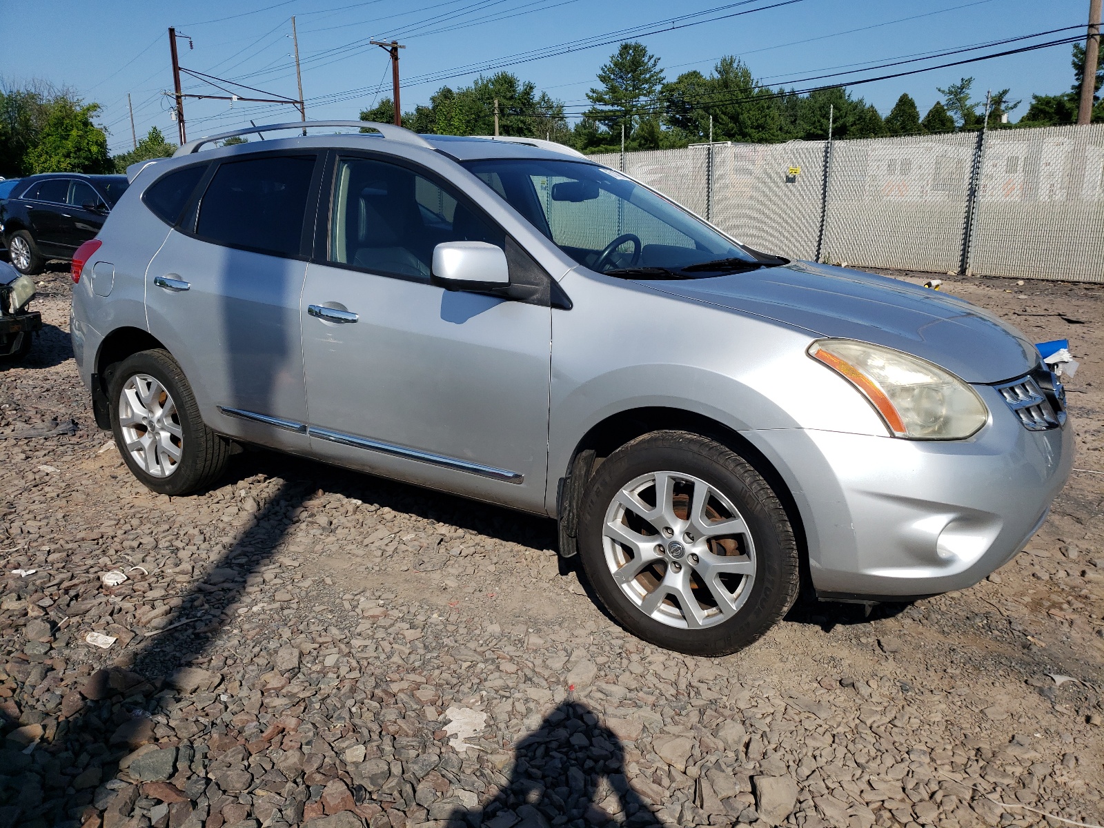 2012 Nissan Rogue S vin: JN8AS5MV6CW361949