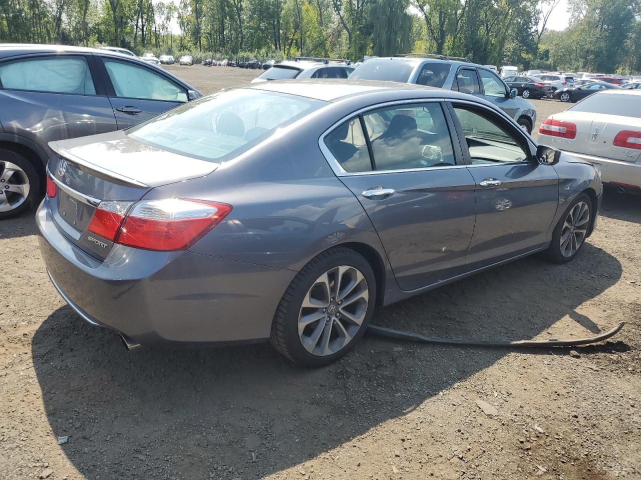 1HGCR2F50DA221701 2013 Honda Accord Sport