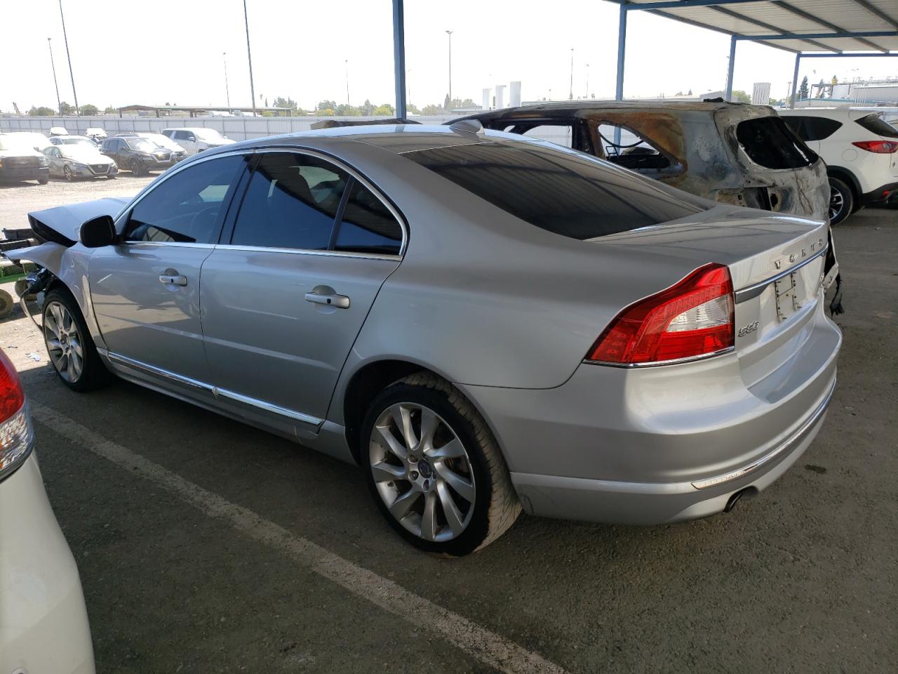 YV140MAK3G1196071 2016 VOLVO S80 - Image 2