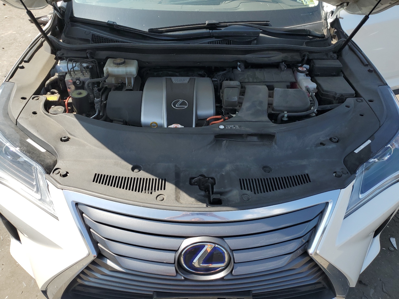 JTJDGKCAXJ2001642 2018 Lexus Rx 450H L Base