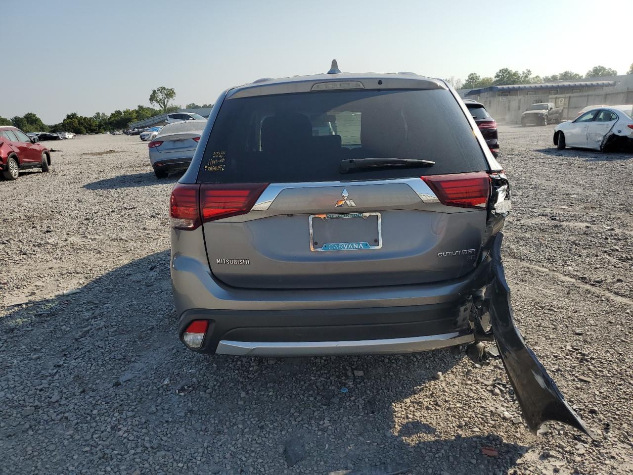 JA4AD3A33JJ003094 2018 Mitsubishi Outlander Se