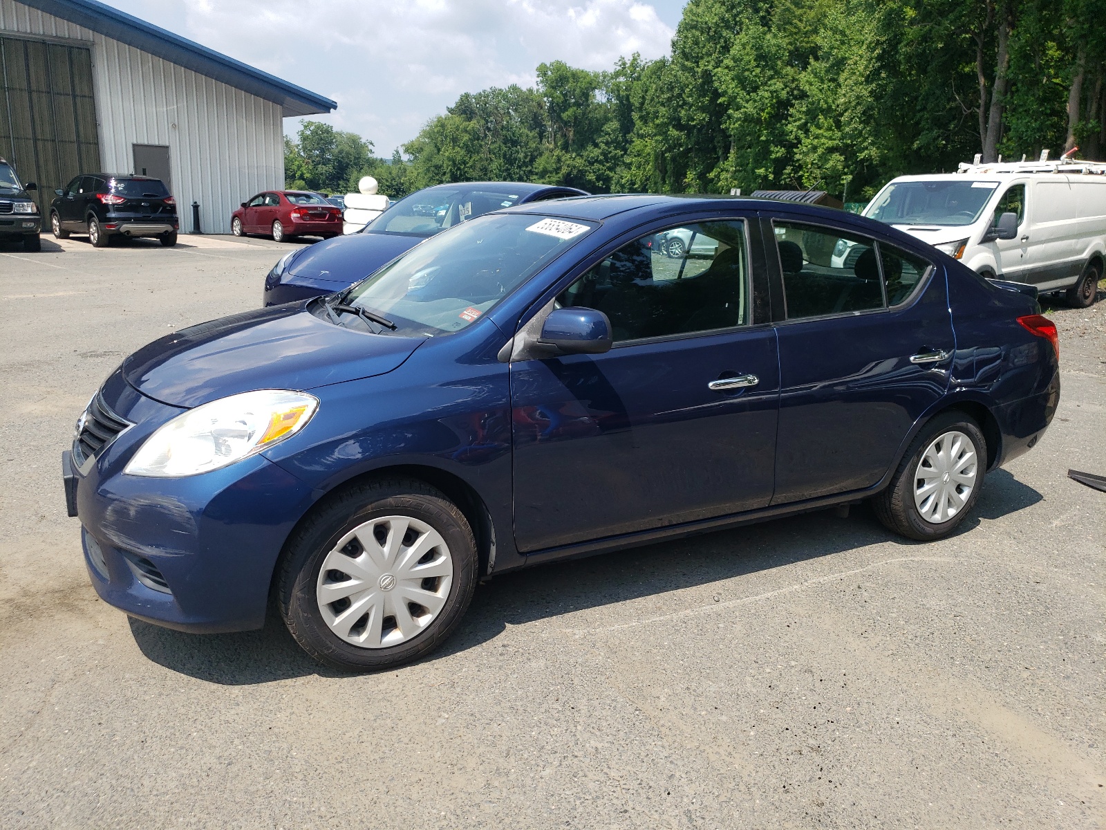 2014 Nissan Versa S vin: 3N1CN7AP4EL841528