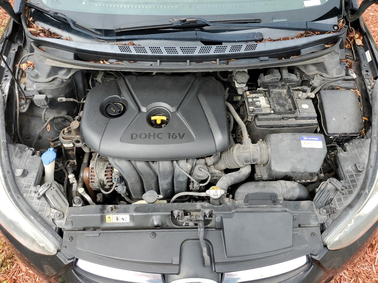 2012 Hyundai Elantra Gls VIN: KMHDH4AE9CU273880 Lot: 66687404