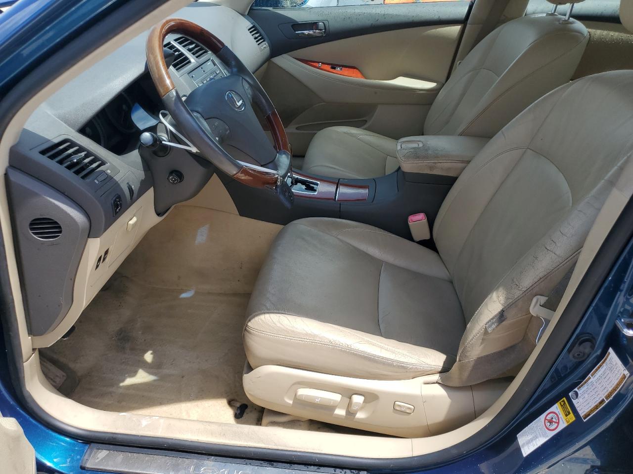 2007 Lexus Es 350 VIN: JTHBJ46G972070546 Lot: 68167764