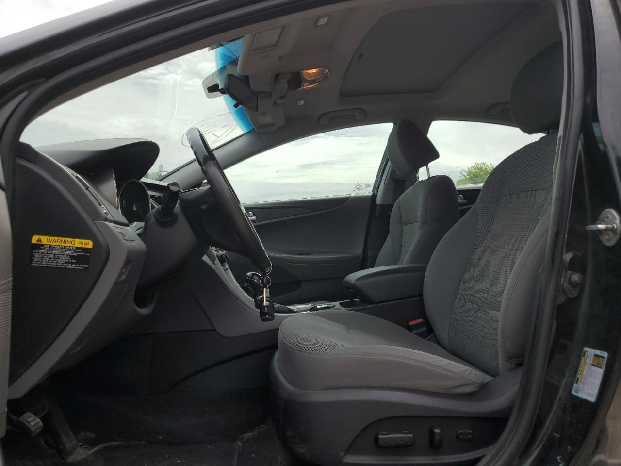 2013 Hyundai Sonata Gls VIN: 5NPEB4AC1DH545066 Lot: 68548124