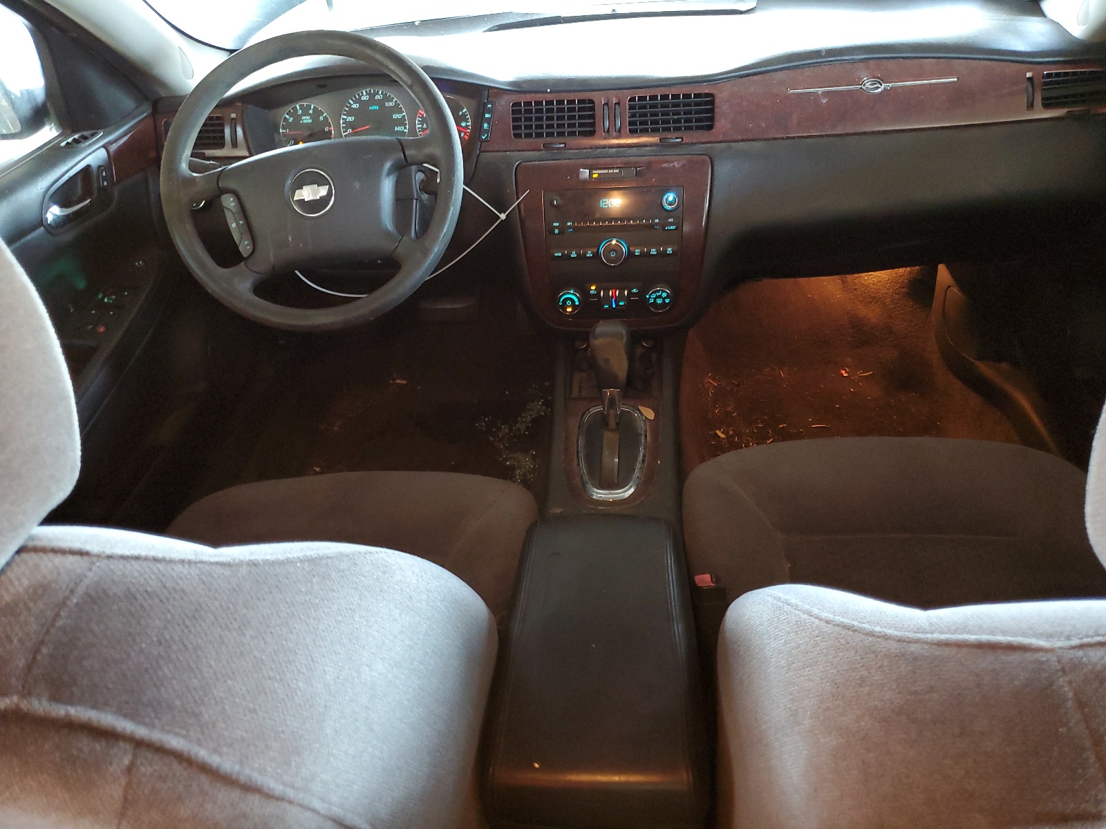 2G1WT57NX91158808 2009 Chevrolet Impala 1Lt