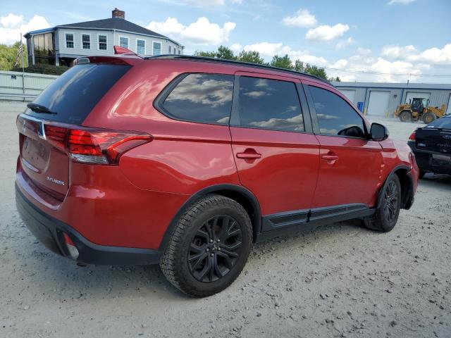  MITSUBISHI OUTLANDER 2019 Красный