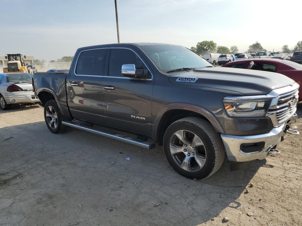 2019 Ram 1500 Laramie VIN: 1C6SRFJT3KN655177 Lot: 68514974