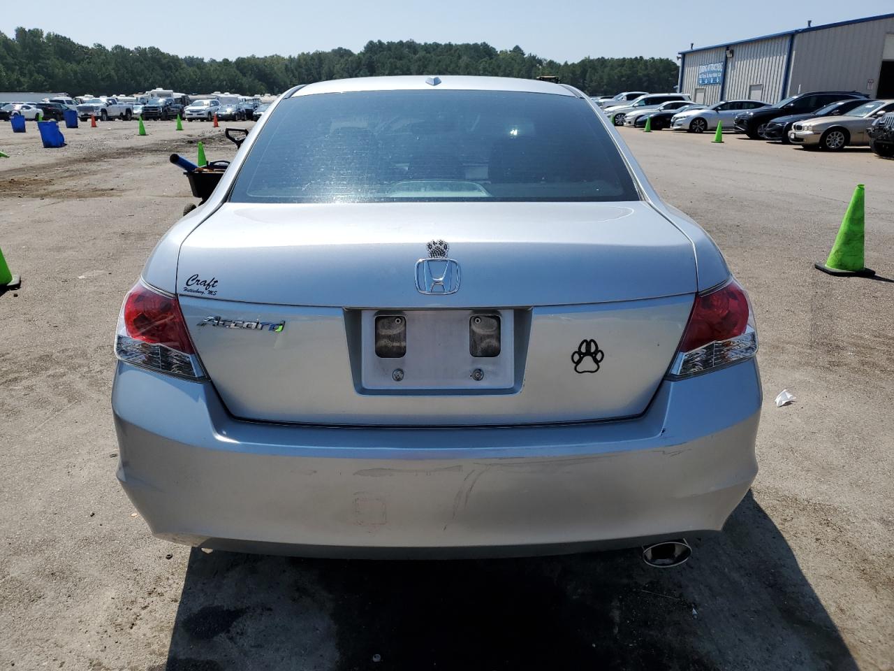 1HGCP2F86AA125650 2010 Honda Accord Exl