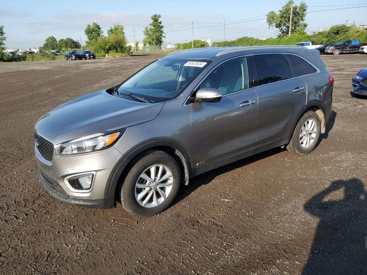 5XYPGDA18GG183659 2016 KIA SORENTO - Image 1