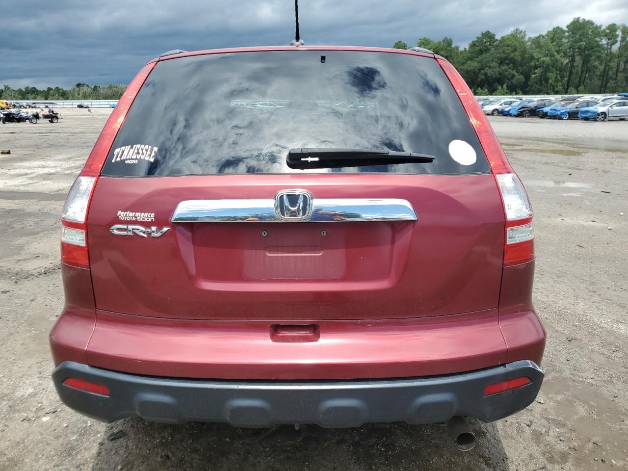 2009 Honda Cr-V Exl VIN: 5J6RE387X9L001464 Lot: 66397874