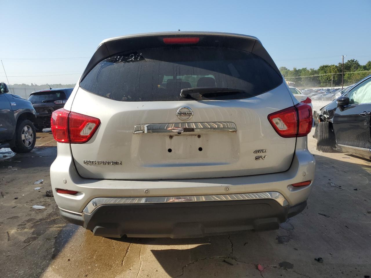 2018 Nissan Pathfinder S VIN: 5N1DR2MM6JC651595 Lot: 67720854