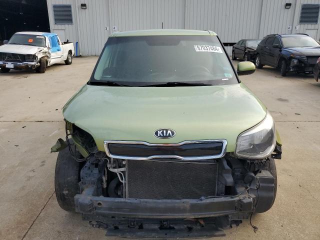 Parquets KIA SOUL 2016 Zielony