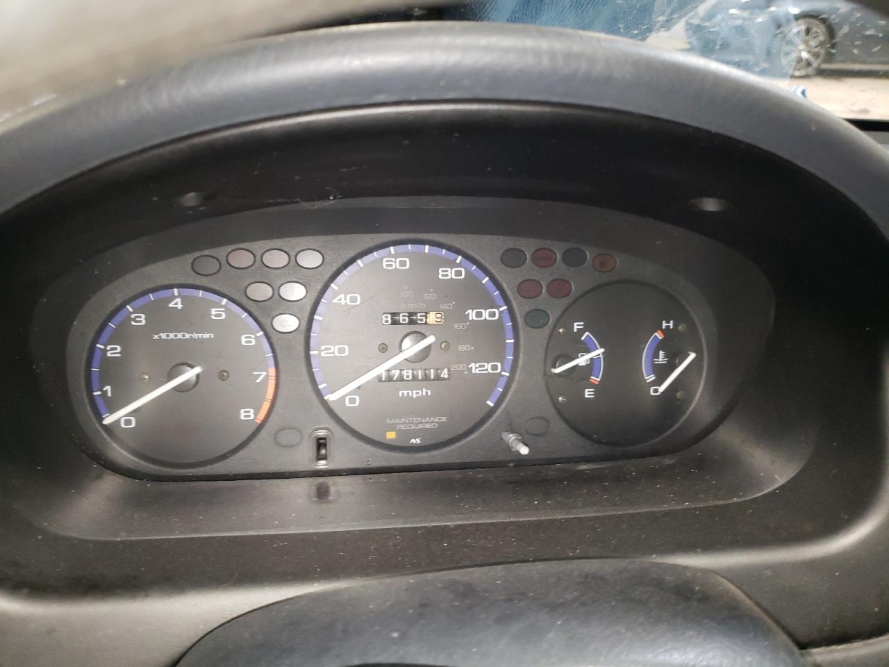 1999 Honda Civic Hx VIN: 1HGEJ7128XL006523 Lot: 66511884