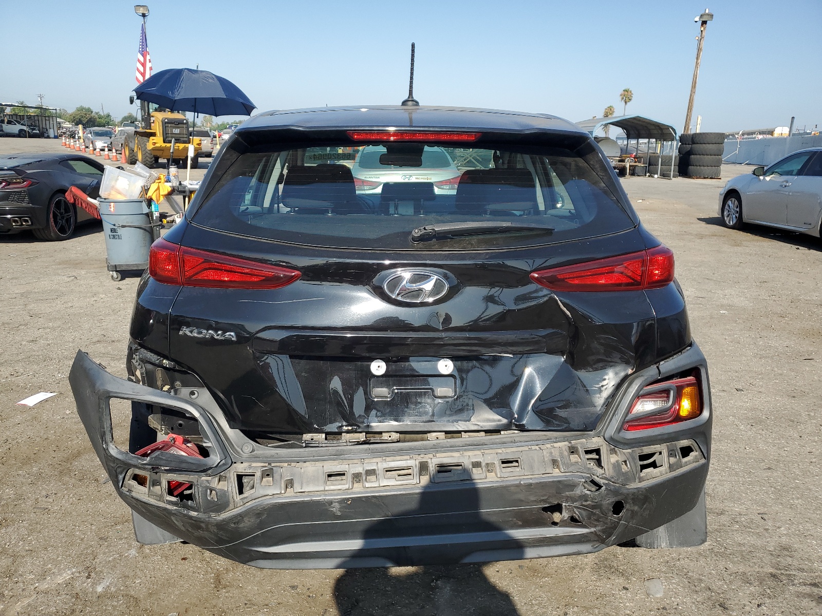 KM8K12AA8LU449010 2020 Hyundai Kona Se