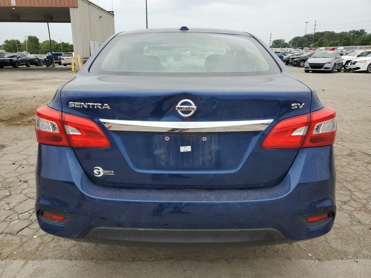 2018 Nissan Sentra S VIN: 3N1AB7AP8JY267254 Lot: 67649224