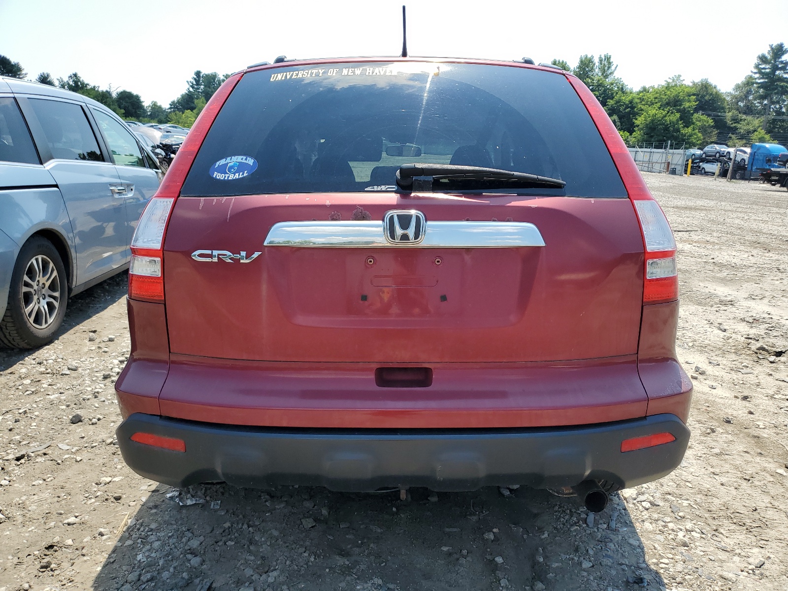 5J6RE48508L030118 2008 Honda Cr-V Ex