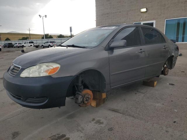 2008 Toyota Corolla Ce за продажба в Littleton, CO - Rear End