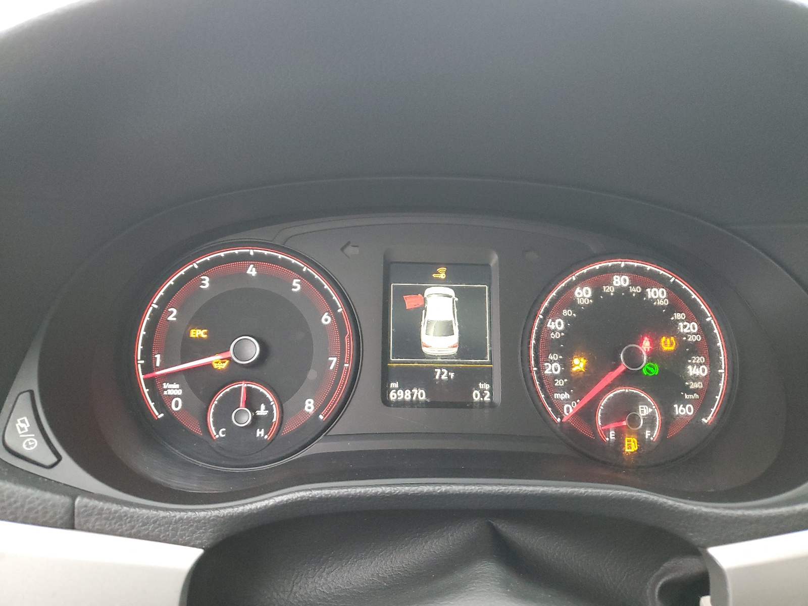 1VWWA7A32LC010005 2020 Volkswagen Passat Se