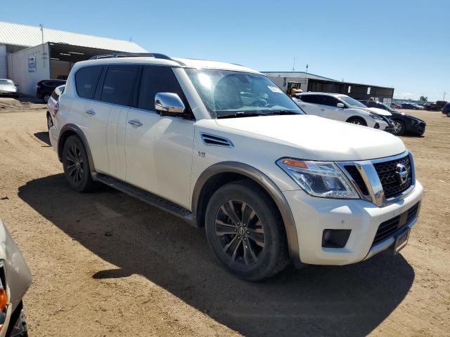  NISSAN ARMADA 2017 Белый