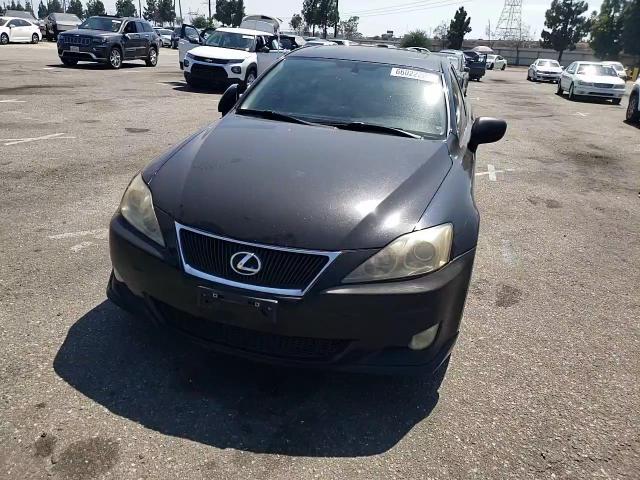 2007 Lexus Is 350 VIN: JTHBE262272010170 Lot: 66022284