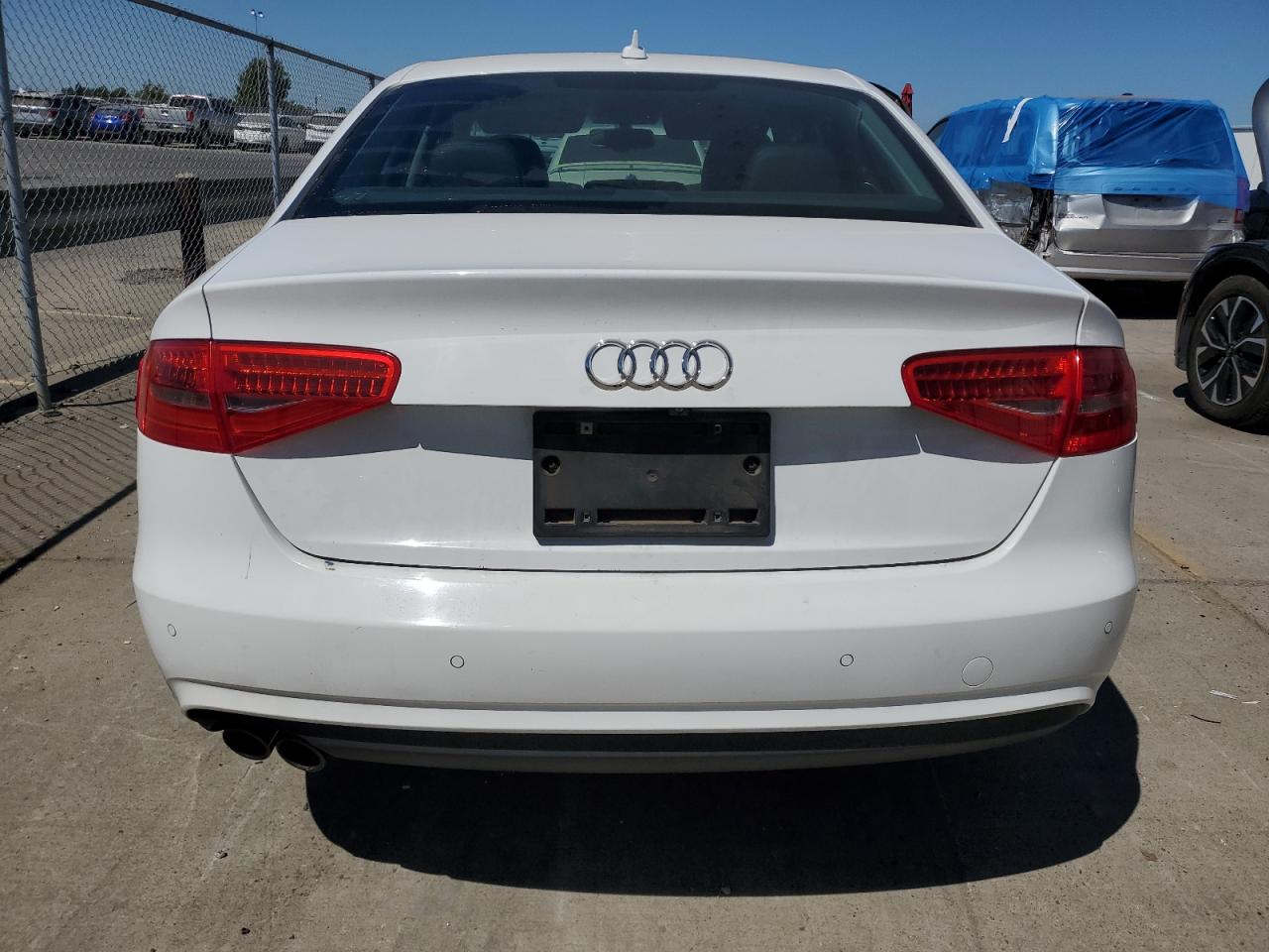 2013 Audi A4 Premium Plus VIN: WAUFFAFL6DN004057 Lot: 67968044