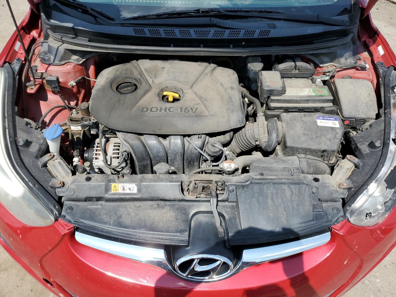 2016 Hyundai Elantra Se VIN: KMHDH4AE0GU515414 Lot: 66171654