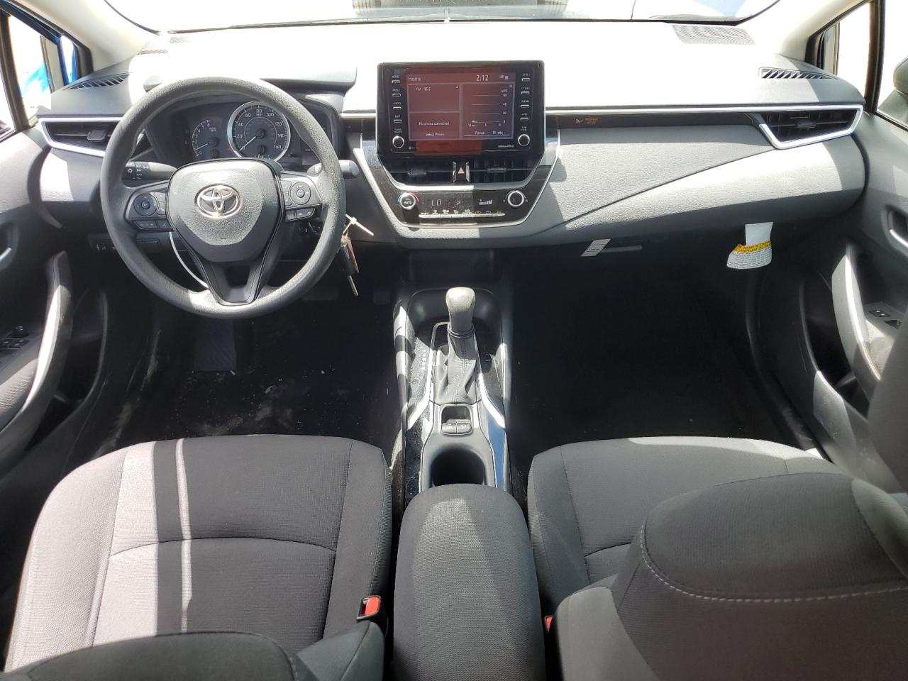 2021 Toyota Corolla Le VIN: JTDEPMAE3MJ189987 Lot: 69028944