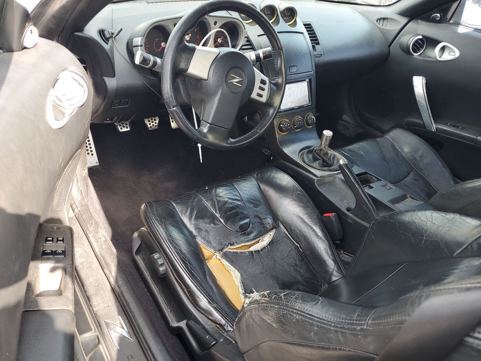 JN1AZ34D44M103447 2004 Nissan 350Z Coupe