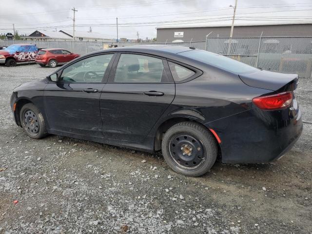 Седани CHRYSLER 200 2016 Чорний