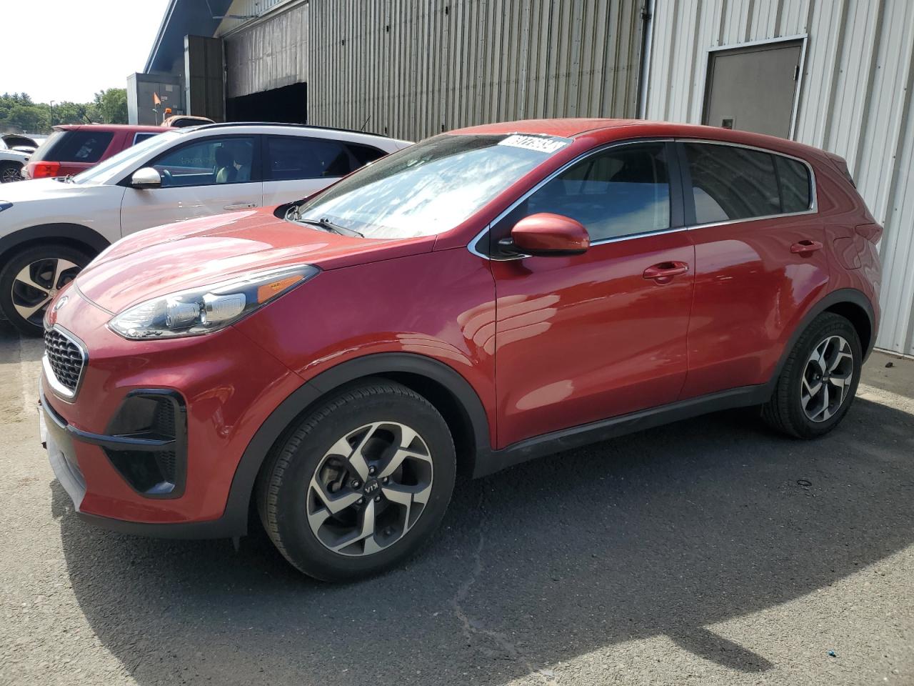 KNDPM3ACXM7842659 Kia Sportage L