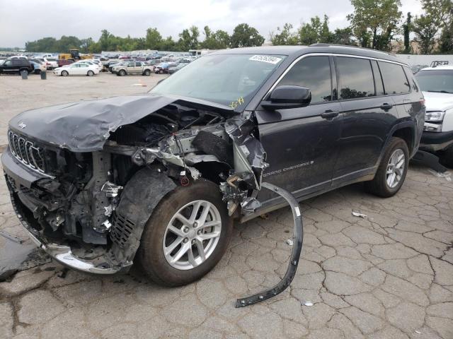 2022 Jeep Grand Cherokee L Laredo na sprzedaż w Bridgeton, MO - Front End