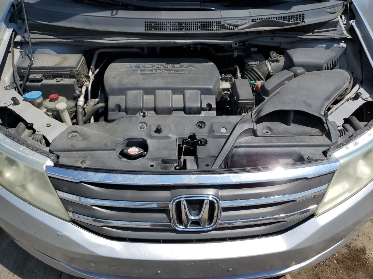 5FNRL5H65CB032078 2012 Honda Odyssey Exl