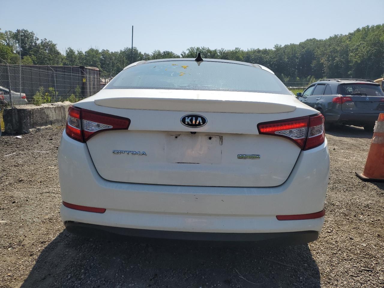 2013 Kia Optima Hybrid VIN: KNAGM4AD2D5060573 Lot: 68676264