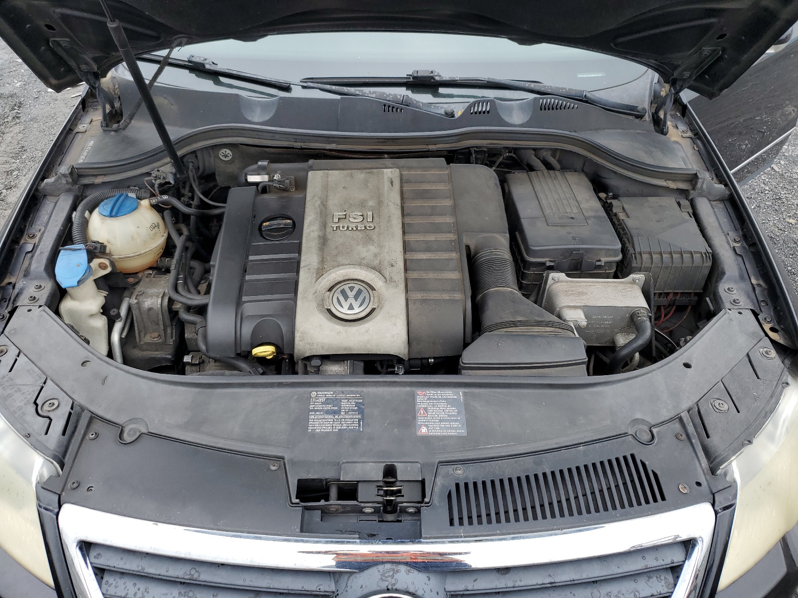 WVWJK73C48P067393 2008 Volkswagen Passat Turbo