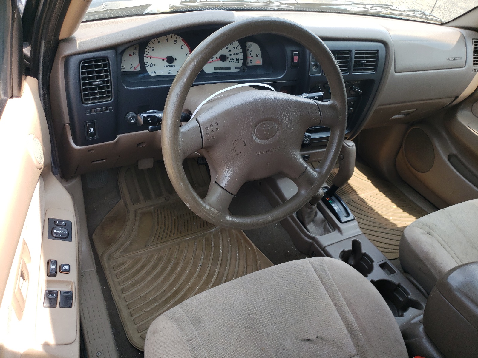 5TEWM72NX3Z211307 2003 Toyota Tacoma Xtracab