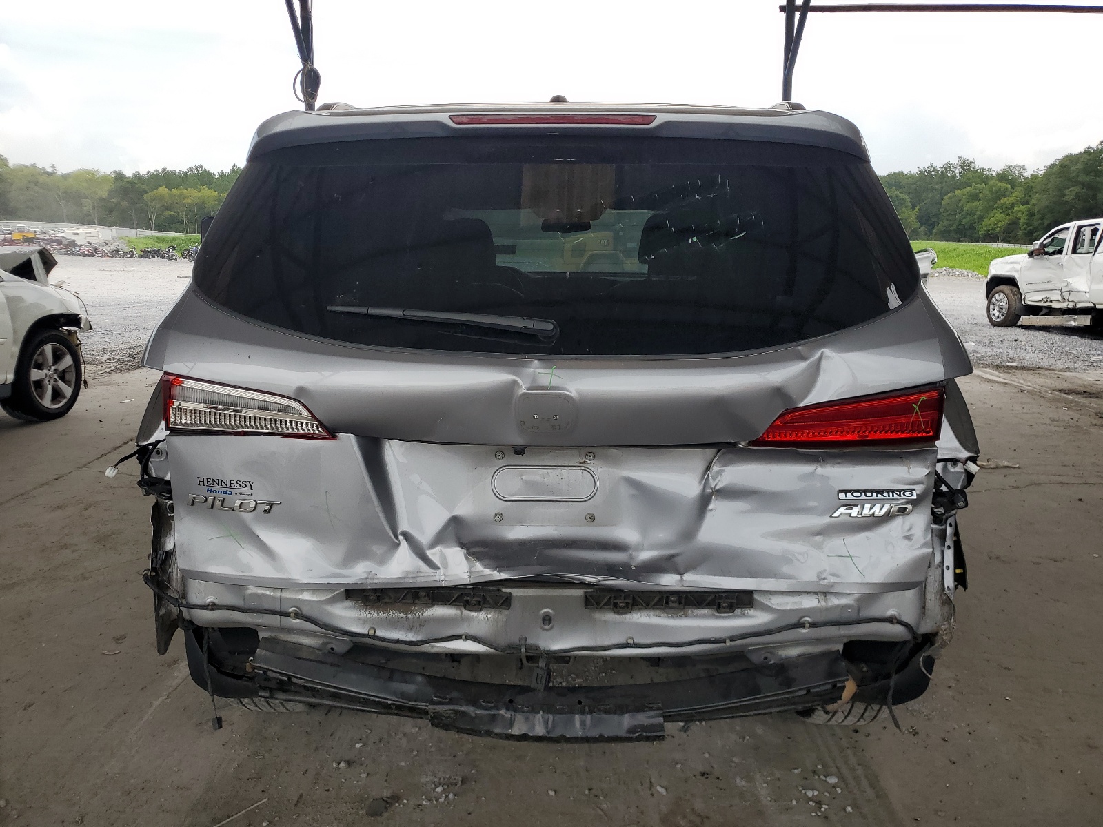 5FNYF6H9XJB039558 2018 Honda Pilot Touring